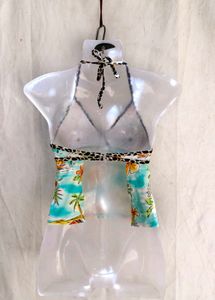 I. Beachy halter top