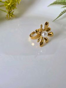 Pick any anti-tarnish adjustable ring