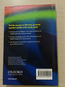 Combo Of Oxford Guide For English