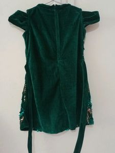 Party Wear Western Outfit For Baby Girl