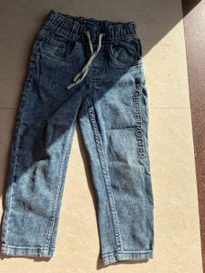Girls' Blue Denim Jeans