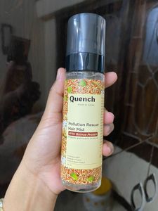 Quench Pollution Rescue Hair Mist
