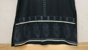 W- Black ethnic Kurta