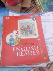 Vibrant English Reader Workbook 3