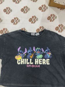 Disney Stitch "Chill Here" T-Shirt