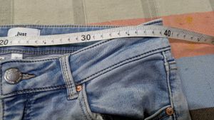 Light Wash Skinny Jeans