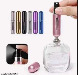 Portable Perfume Atomizer Bottle