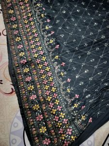 Price Drop on Grey Ethnic Gown