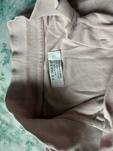 🇬🇧 Primark Pink Polo Shirt
