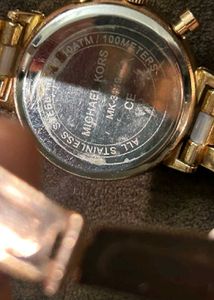 Michael kors women's watch