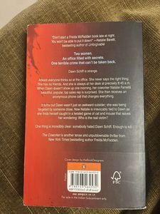 The Coworker by Freida McFadden