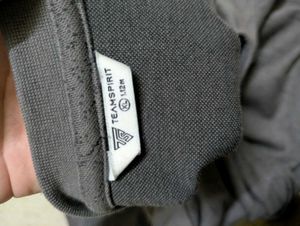 Grey Long Sleeve Graphic T-Shirt (Branded)