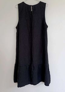 Minimalist Clean Girl Linen Dress
