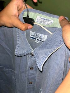 Denim Shirt