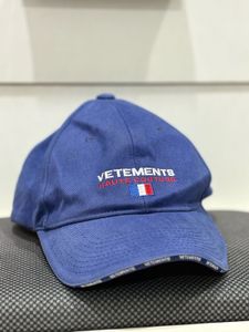 vetements Navy Cap
