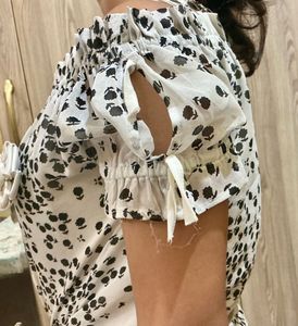 Chic Floral Print Cami Top