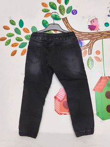 Fame forever Cool Black Jogger Pants