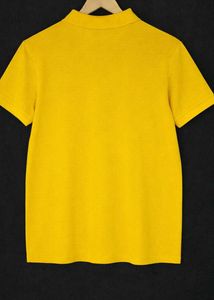 Calvin Klein Yellow Polo Shirt