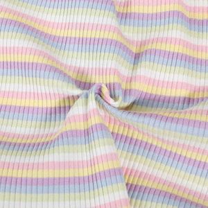 🌈Striped Zipper Crop Top! 💐