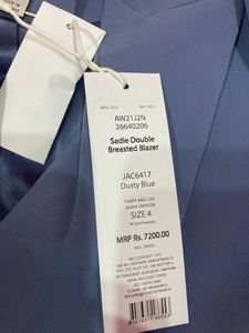 Forever New Sadie DoubleBreasted Blazer