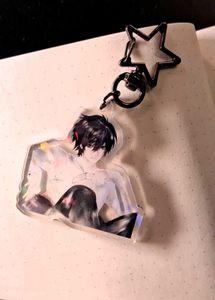 Imported keychain: L from death note