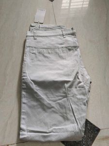 Grey Casual Pant for Man