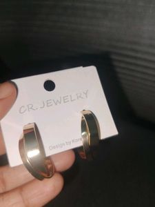 Chic Gold Hoop Earrings