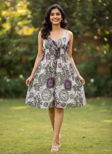 Floral Print Sundress