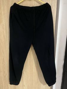 Comfortable Black Jogger Pants (unisex)