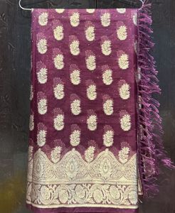 Party Wear Saree With Blouse
