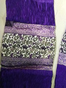 2 Masand Cover In Blue Colour And Bright
