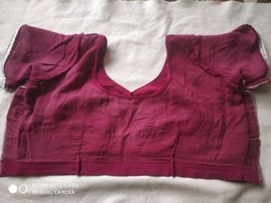 Embroidery Saree With Blouse