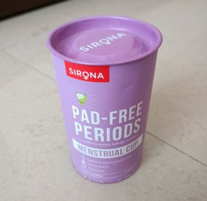 Sirona Reusable Menstrual Cup for Women - Large Si