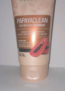 Oshea Herbals Papaya Clean Anti Blemish Facewash