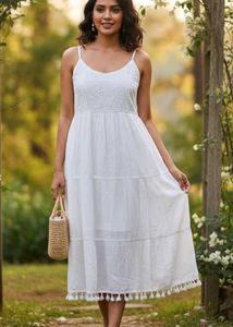 White Sundress.