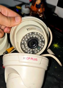 CCTV Dome Cameras (Set of 3)