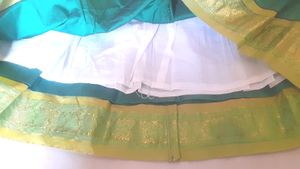 Green Silk Pattu Pavadai