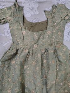 Elegant Embroidered Midi Dress