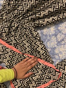 Patterned Jumpsuit (Contrast)
