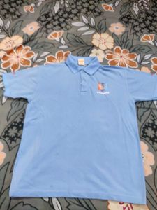 Light Blue Polo Shirt