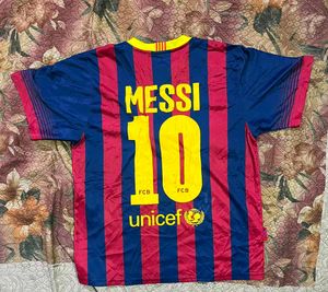FC Barcelona Qatar Airways Jersey