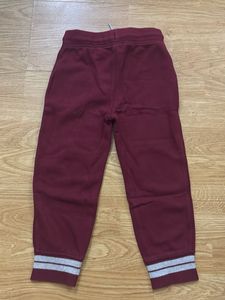 GAP Burgundy Fleece lined Jogger Pants