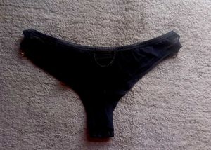 Black Lace Lingerie Bottom