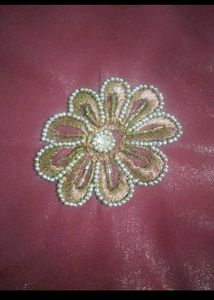 Embroidered Silk Saree