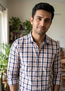 Wrogn Men's check  Shirt