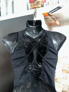 Black Sports Bra Set