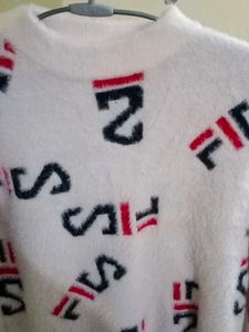 A Crop Sweater For Girl Or Women