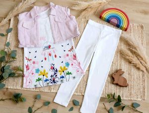 Cute Baby Girl Clothing Set