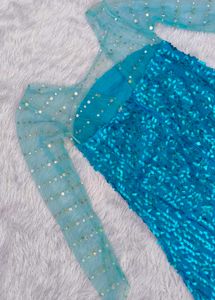 sequined dress