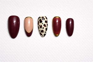 leopard print - Press-On Nail Set